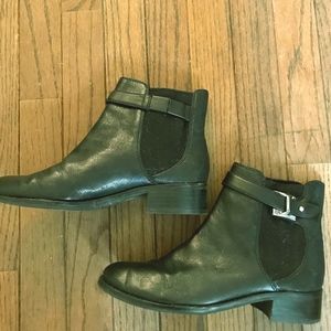 Louise Et Cie Black Bootie